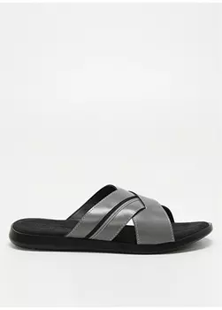 Серые мужские тапочки F By Fabrika