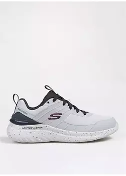 Серые мужские туфли Lifestyle Skechers