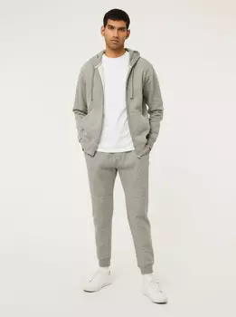Серые однотонные джоггеры George., серый