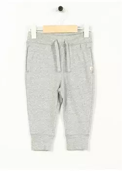 Серые однотонные спортивные штаны для маленьких мальчиков 670526-A Gap, серый