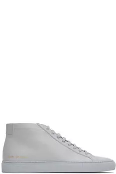Серые оригинальные кроссовки Achilles Mid Common Projects