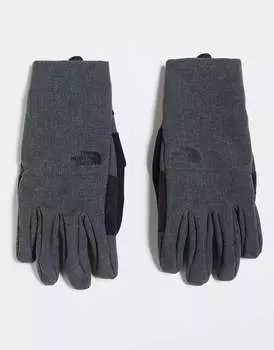Серые перчатки The North Face Apex Etip, совместимые с сенсорным экраном