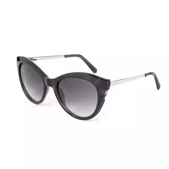 Серые пластиковые солнцезащитные очки Swarovski