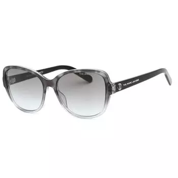 Серые пластиковые солнцезащитные очки The Marc Jacobs