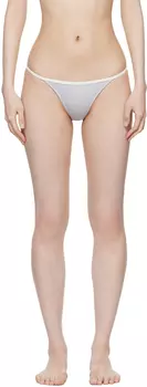 Серые плавки бикини Leiti Paloma Wool