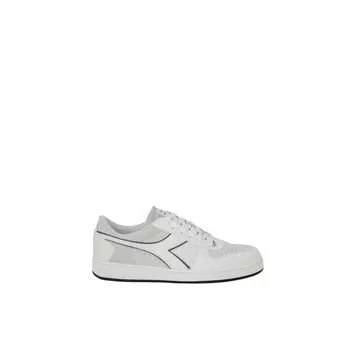 Серые полиэтиленовые кроссовки Diadora