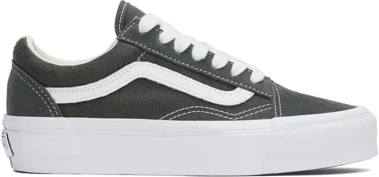 Серые премиум-кеды Old Skool Vans, Gunmetal