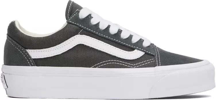 Серые премиум-кеды Old Skool Vans, Gunmetal