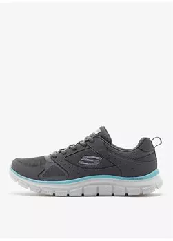 Серые прогулочные кроссовки 150140TK CCAQ TRACK - GRAND SCENE Skechers, серый