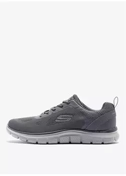 Серые прогулочные кроссовки 232698TK GYCC TRACK - BROADER Skechers, серый