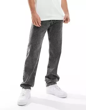 Серые прямые джинсы Jack & Jones Chris