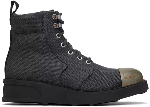 Серые рабочие ботинки Objects IV Life