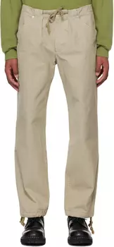 Серые рабочие брюки 3MAN