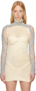 Серые рукава-гнездо Isa Boulder