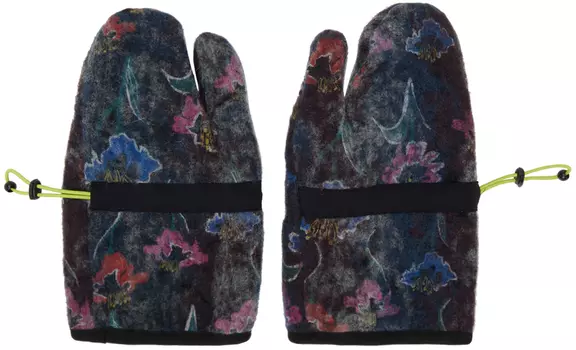 Серые рукавицы думбо VITELLI