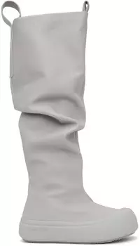 Серые рыбацкие сапоги YUME YUME