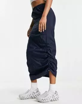 Серые сабо унисекс Crocs Echo