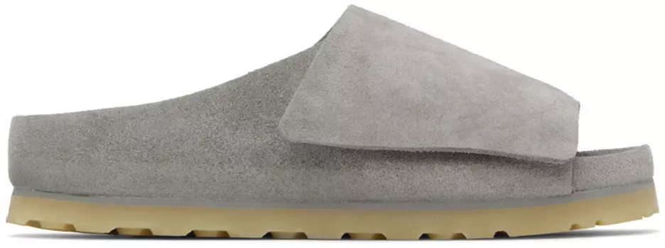 Серые сандалии Birkenstock Edition 'Los Feliz' Fear of God