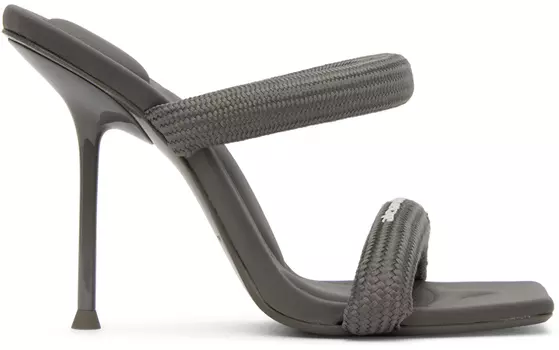 Серые сандалии Julie Tubular Alexander Wang