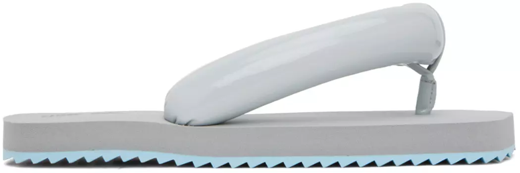 Серые сандалии Studio Thier & van Daalen Edition Suki YUME YUME