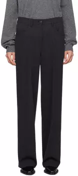 Серые шерстяные брюки LE17SEPTEMBRE