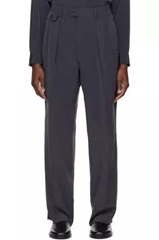 Серые широкие брюки RAINMAKER KYOTO