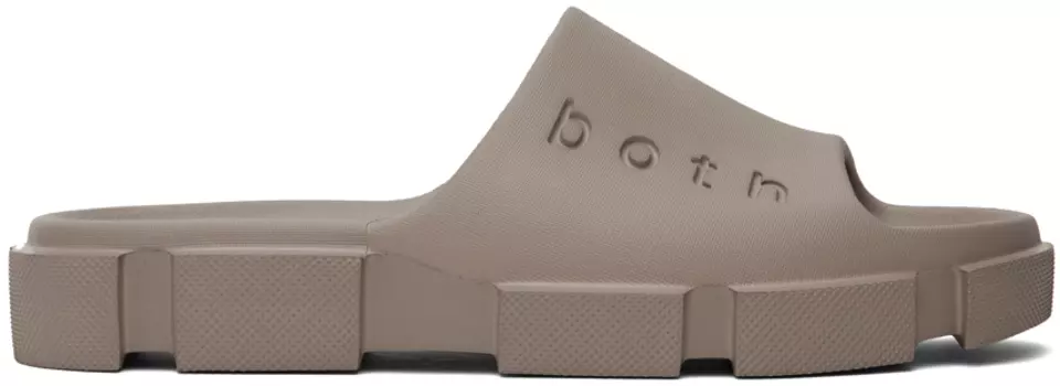 Серые шлепанцы Gao both