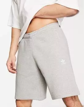Серые шорты adidas Originals Essentials