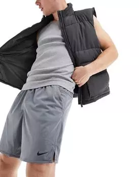 Серые шорты без подкладки Nike Dri-FIT Totality размером 7 дюймов