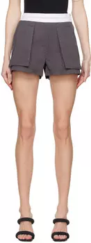 Серые шорты Cargo Rave Alexander Wang