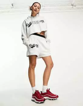 Серые шорты COLLUSION