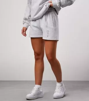 Серые шорты для бега со швами Gym King Gym King, бледно-серый