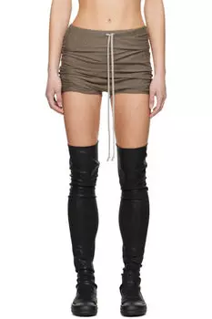 Серые шорты Hollywood Buds Rick Owens DRKSHDW