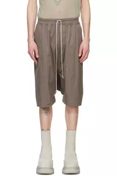 Серые шорты Hollywood Rick S Pods Rick Owens