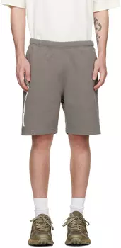 Серые шорты HPNY Heron Preston
