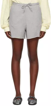 Серые шорты Isoli Paloma меланж GANNI