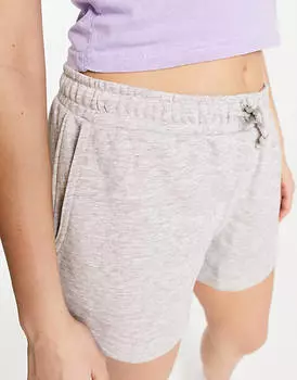 Серые шорты из джерси Weekday Essence эксклюзивно для ASOS