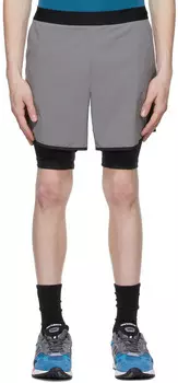 Серые шорты из железного дерева Ostrya