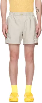 Серые шорты на кулиске Robyn Lynch