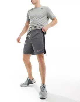 Серые шорты Nike Academy