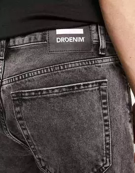 Серые шорты прямого кроя Dr Denim Dash