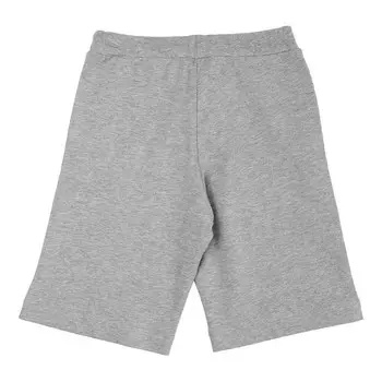 Серые шорты с графическим рисунком Lanvin, серый