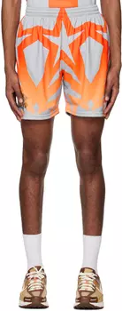 Серые шорты с принтом Liberal Youth Ministry