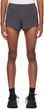 Серые шорты с разрезом «Марафон» 7 DAYS Active