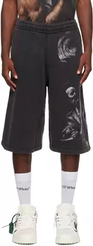 Серые шорты Saint Matthew Off-White
