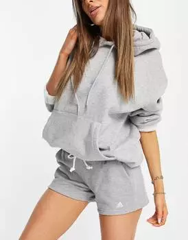 Серые шорты стадиона adidas Sportswear Seasons