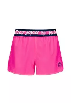 Серые шорты Tech (2 в 1) - розовый/темно-синий BIDI BADU, цвет Pink Dunkelblau