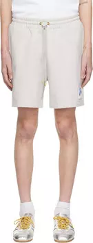 Серые шорты в греческом стиле Casablanca