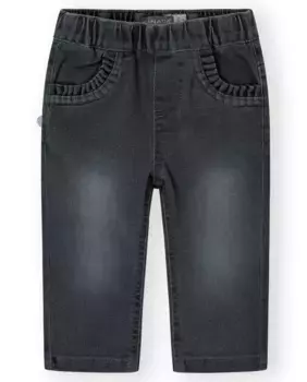 Серые штаны для девочки с карманами Canada House