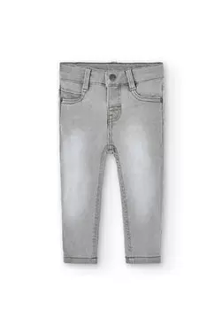 Серые штаны для маленьких мальчиков Boboli